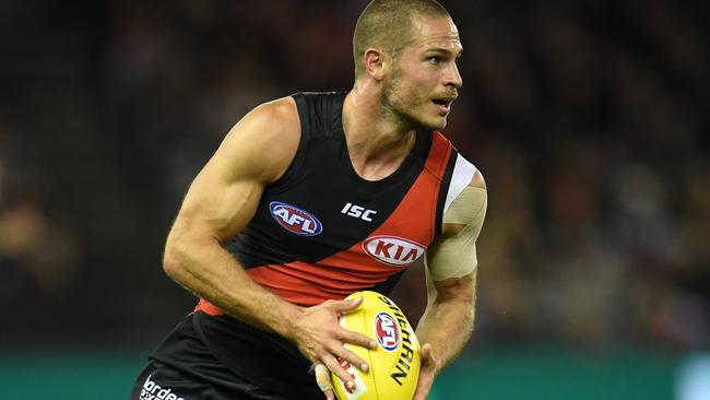 David Zaharakis adds to Essendon’s fast-paced firepower.