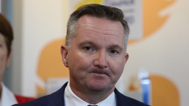 Chris Bowen: ‘We can achieve the same impact on the economy but with more emissions reductions because we allow access to inter­national permits,” Mr Bowen said. Picture: Kym Smith