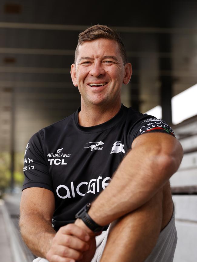 New Rabbitohs NRL coach Jason Demetriou. Picture: Jonathan Ng