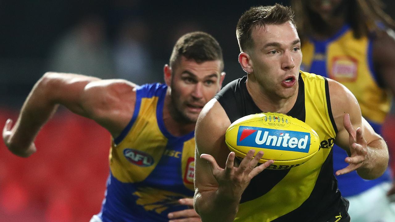 Richmond’s clash with West Coast has been brought forward. (Photo by Chris Hyde/Getty Images)