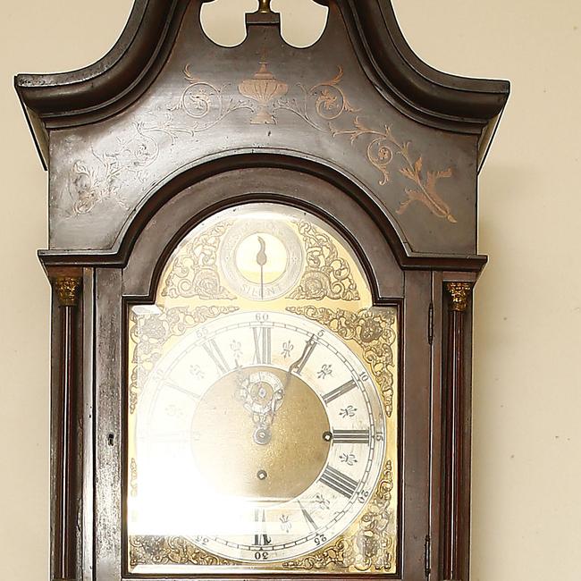 Grandfather clock. Picture: John Appleyard