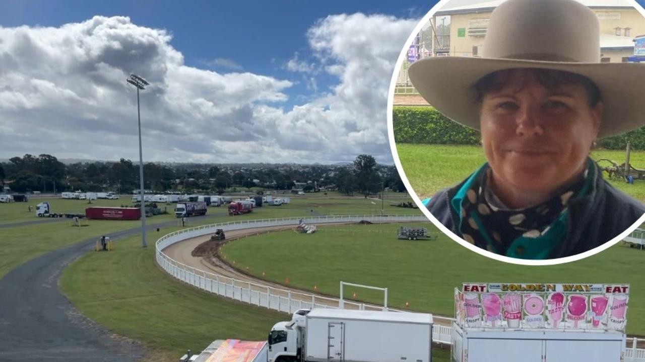 Volunteers are soldiering through a wet week of preparations with the final countdown to the 2025 Gympie District Show underway, including one important change to tickets.
