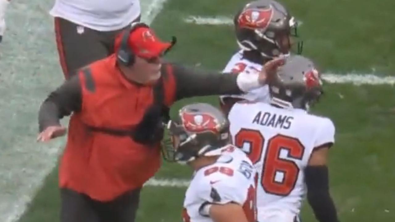 Bucs coach Bruce Arians blasts officials for quick whistle in Titans loss