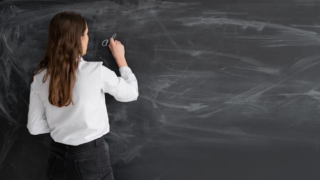 Teachers are facing increasing struggles with unruly and disinterested students. Picture: iStock