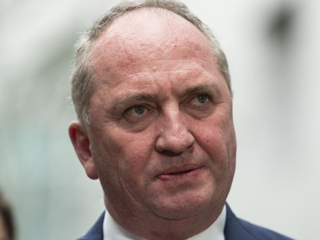 Barnaby Joyce | The Australian