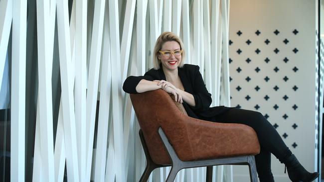 Manager of the state’s venture capital fund Elaine Stead. Picture Lyndon Mechielsen/The Australian