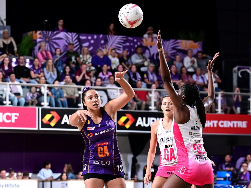 Abigal Latu-Meafou has stepped up in Tippah Dwan’s absence. Picture: Getty Images