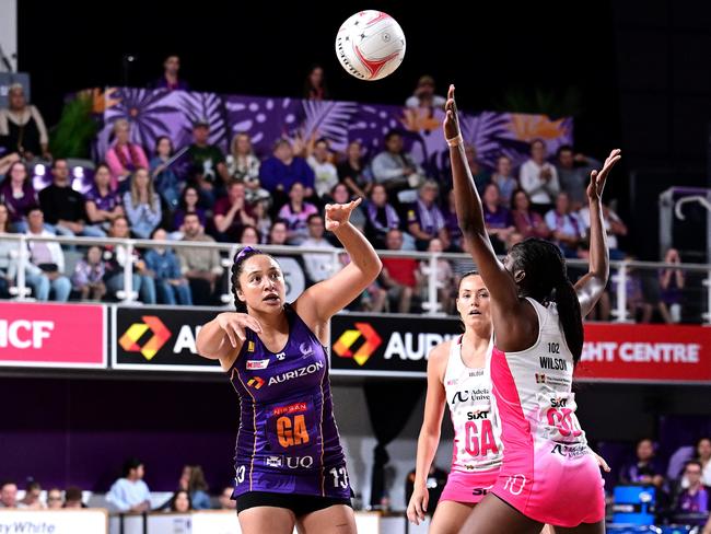 Abigal Latu-Meafou has stepped up in Tippah Dwan’s absence. Picture: Getty Images