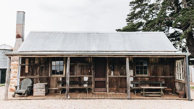 Stringy Bark Hut in the Southern Highlands. Picture: Abbie Melle