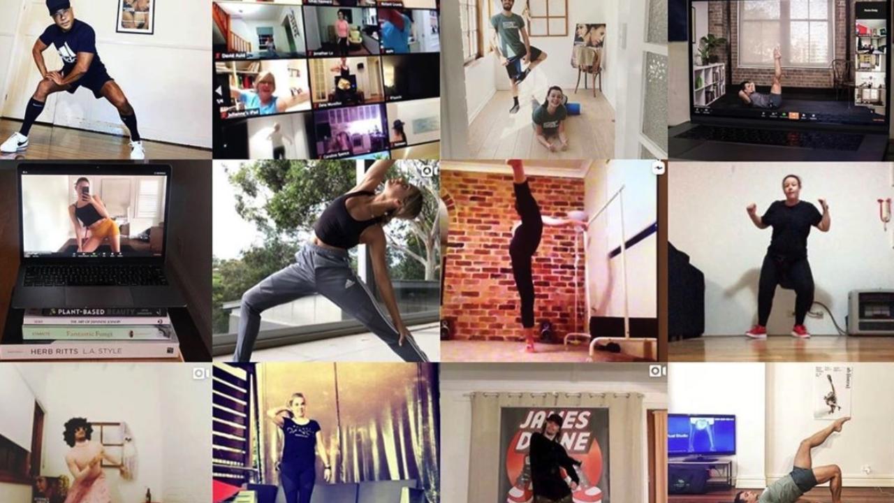 SDC Virtual Studio has officially launched, with classes proving to be a hit! Picture: Instagram