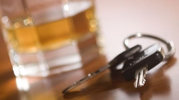 DRINK DRIVE: Generic drink driving image.