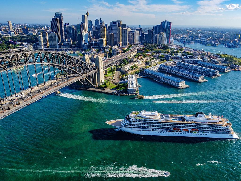 around the world cruise australia