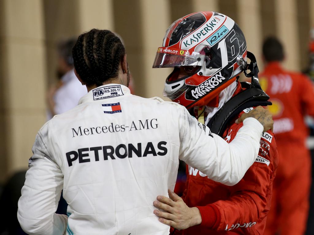 F1 Bahrain GP 2019: Lewis Hamilton Wins In Ferrari Disaster, Charles ...