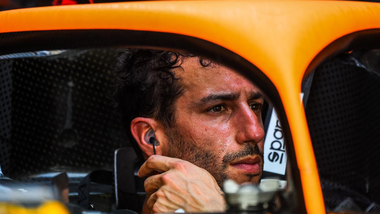 Red Bull's Daniel Ricciardo baffled at Spanish Grand Prix