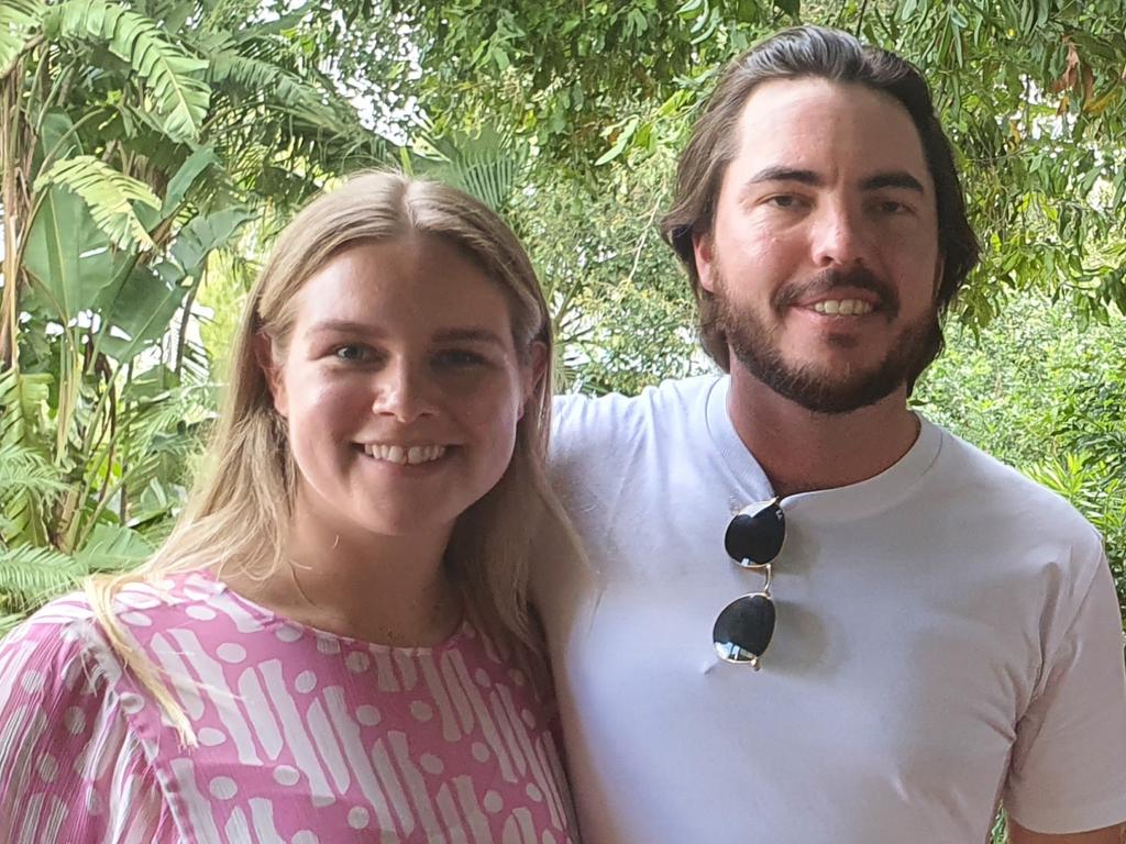 Tarni and Robert Duff bought their first home with savings meant for an overseas relocation. Picture: REA