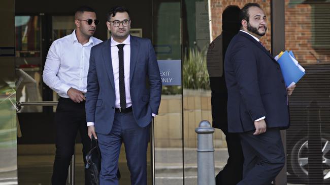 Matthew Ibrahim (left) was lucky not to land behind bars. Picture: Adam Yip