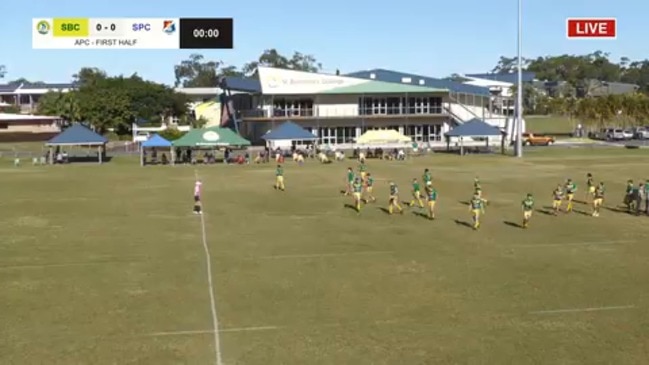 Replay: Aaron Payne Cup – St Brendan's College Yeppoon (Rockhampton) v St Patrick's College Mackay