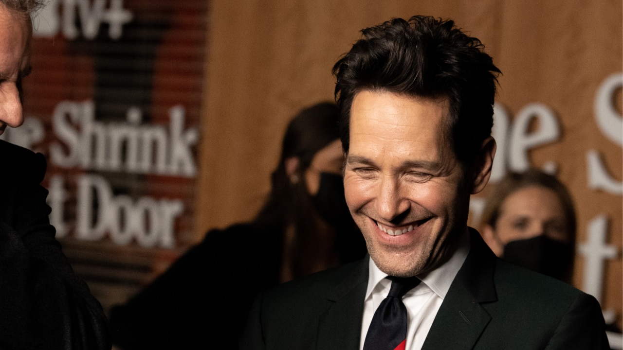 The secret of Paul Rudd’s ridiculously youthful looks is not skincare