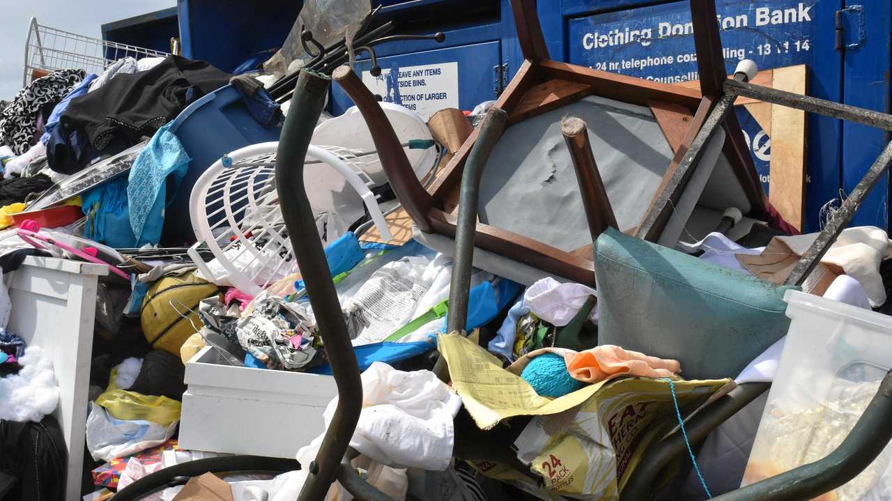 ‘Here you go, Lifeline, have all of this junk’ Herald Sun