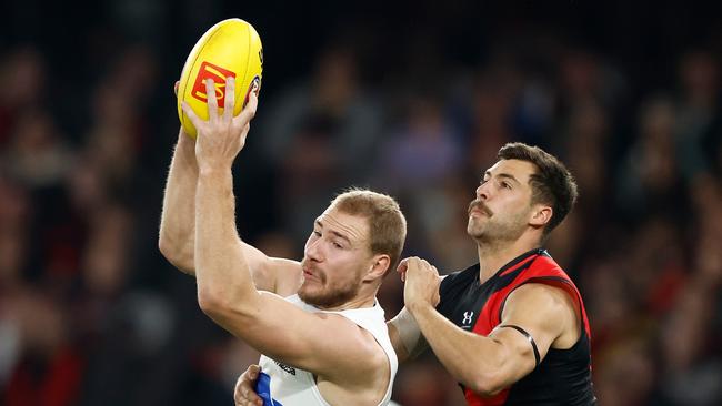 Ben McKay is set to depart Arden St after seven years. (Photo by Michael Willson/AFL Photos via Getty Images)