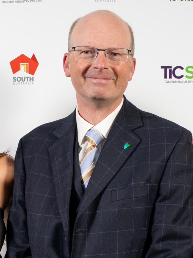 Outgoing Mount Gambier Council chief executive Andrew Meddle. Picture: Emma Brasier/Australian Southern Photography