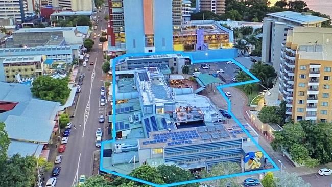 Darwin Transit Centre is being sold by Collier's international. Picture: Supplied