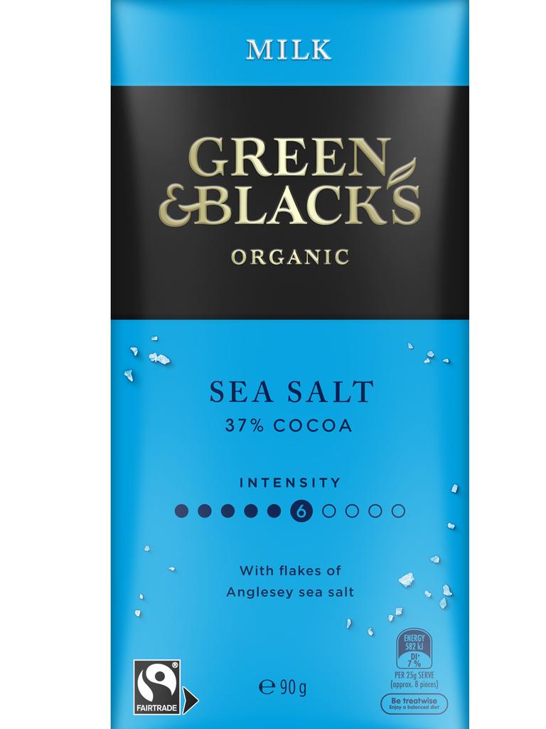 And the same goes for the Organic Sea Salt Milk Chocolate, with both treats hitting Coles stores on April 30.