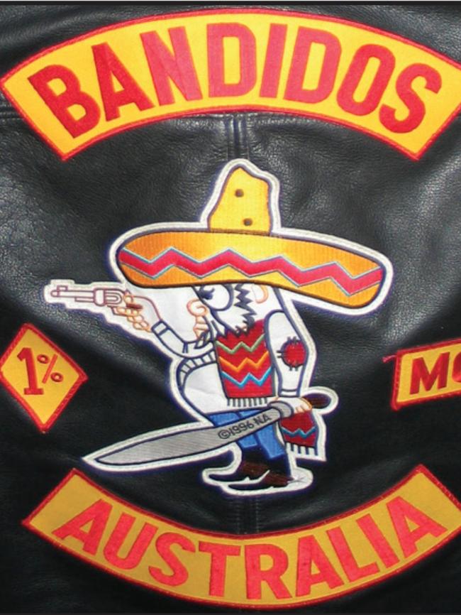 Lamotte was a member of the Bandidos bikie club.