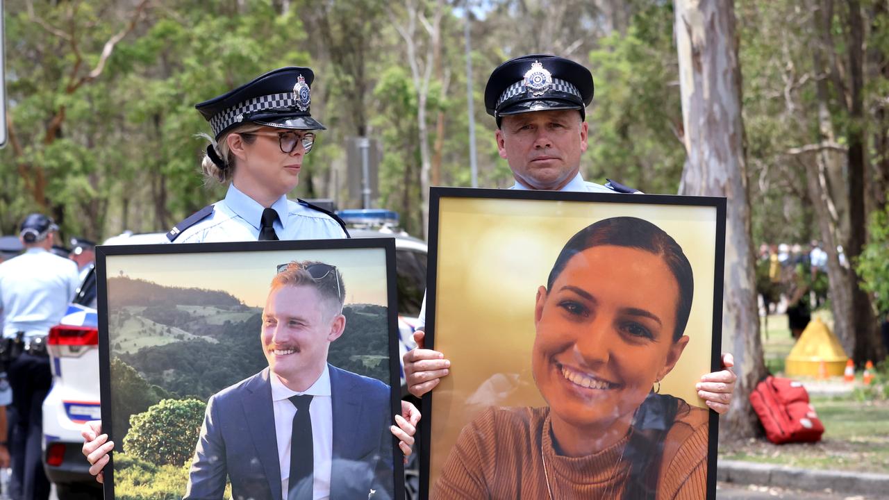 Constable Rachel McCrow and Constable Matthew Arnold were killed in an ambush by Christian terrorists. Photo Steve Pohlner