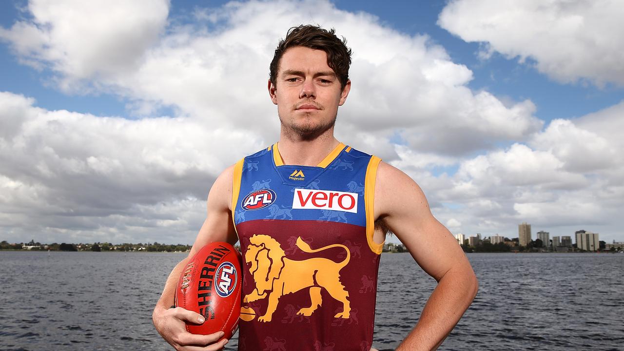 Lachie Neale is feeling peachy at Brisbane. Photo: Paul Kane/Getty Images