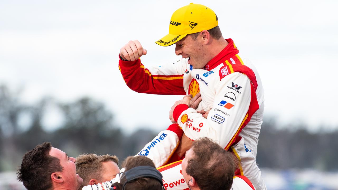 Scott McLaughlin has given his team much to smile about this year. Picture: Daniel Kalisz
