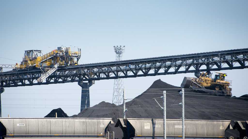 Gladstone Ports Corporation is in discussions with its customers about Aurizon's changes to its rail maintenance work. Picture: Paul Braven GLA200315COAL