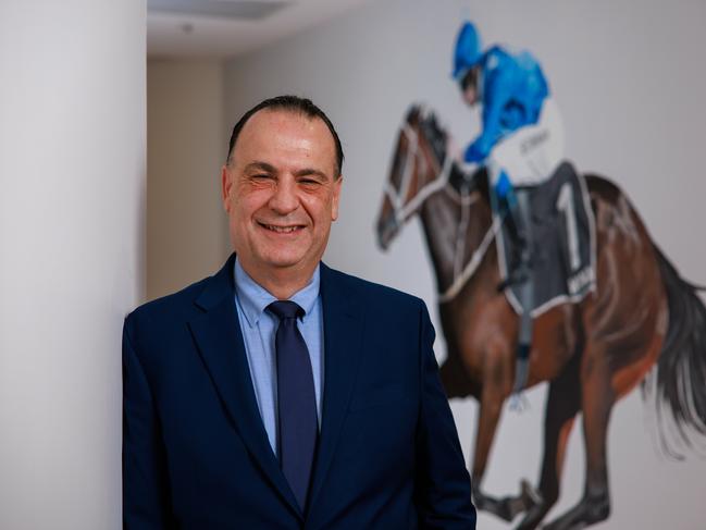 Peter V'landys, CEO, at Racing NSW, Sydney. Picture: Justin Lloyd.