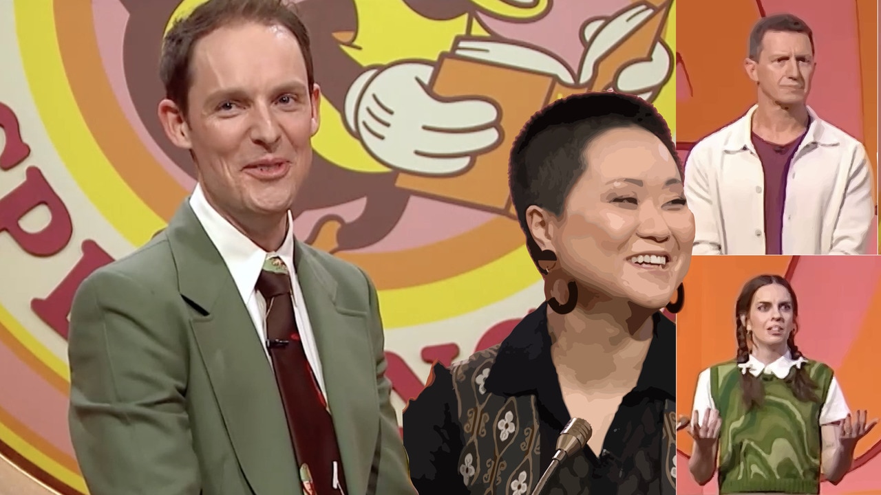 Quiz host shocked as heckler yells out answer