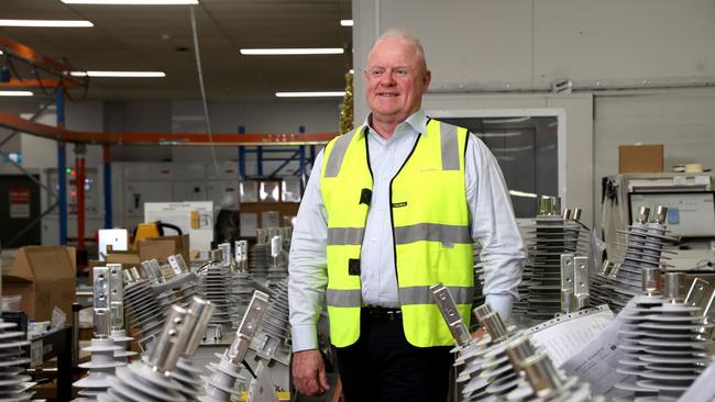 NOJA Power chief executive Neil O’Sullivan.