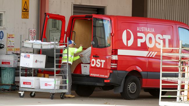 Australia Post says its service is improving.