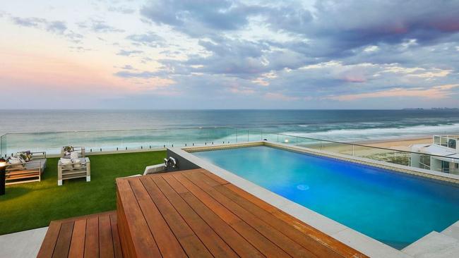 The penthouse at 1491 Gold Coast Highway QLD is still for sale.