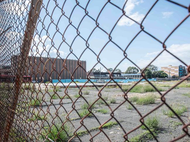 The site used to be a fruit shop. Picture: Flavio Brancaleone