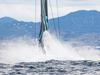 VIDEO: ‘Tsunami of water’: Aussie boat swamped in America’s Cup youth nosedive