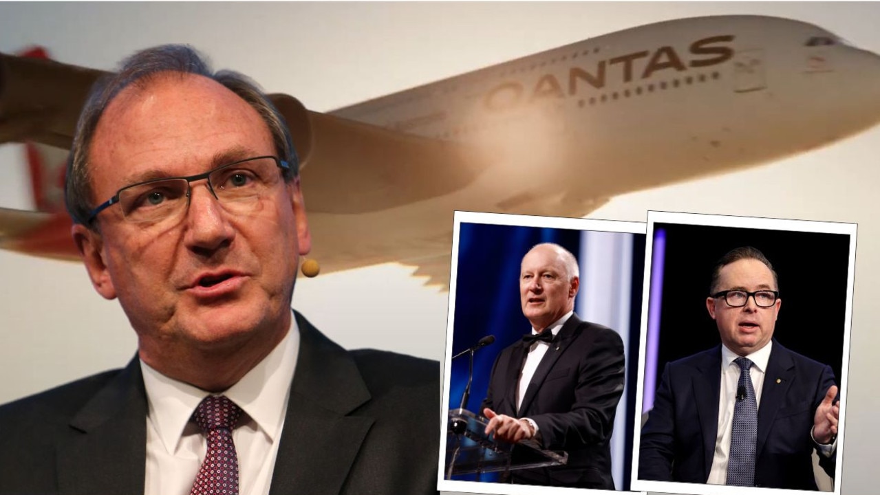 Why Qantas has to tackle ghosts of past to move forward