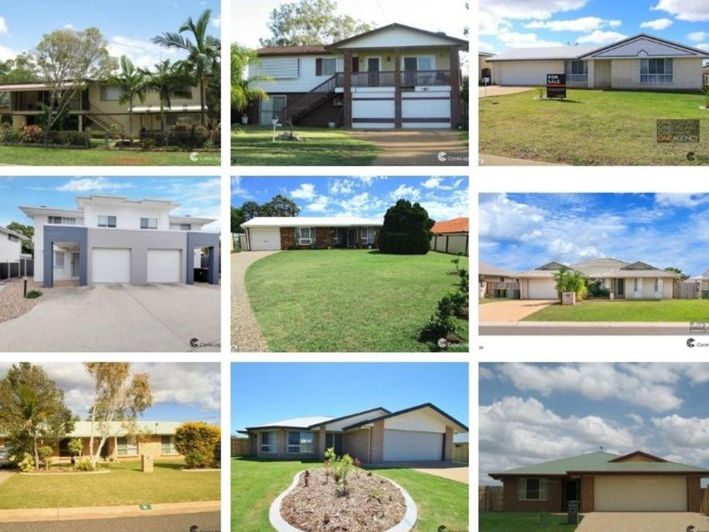 Gracemere properties with overdue rates.