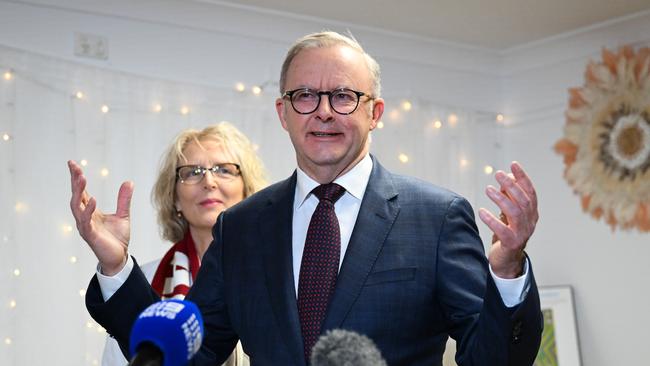 Prime Minister Anthony Albanese. Picture: Dan Peled