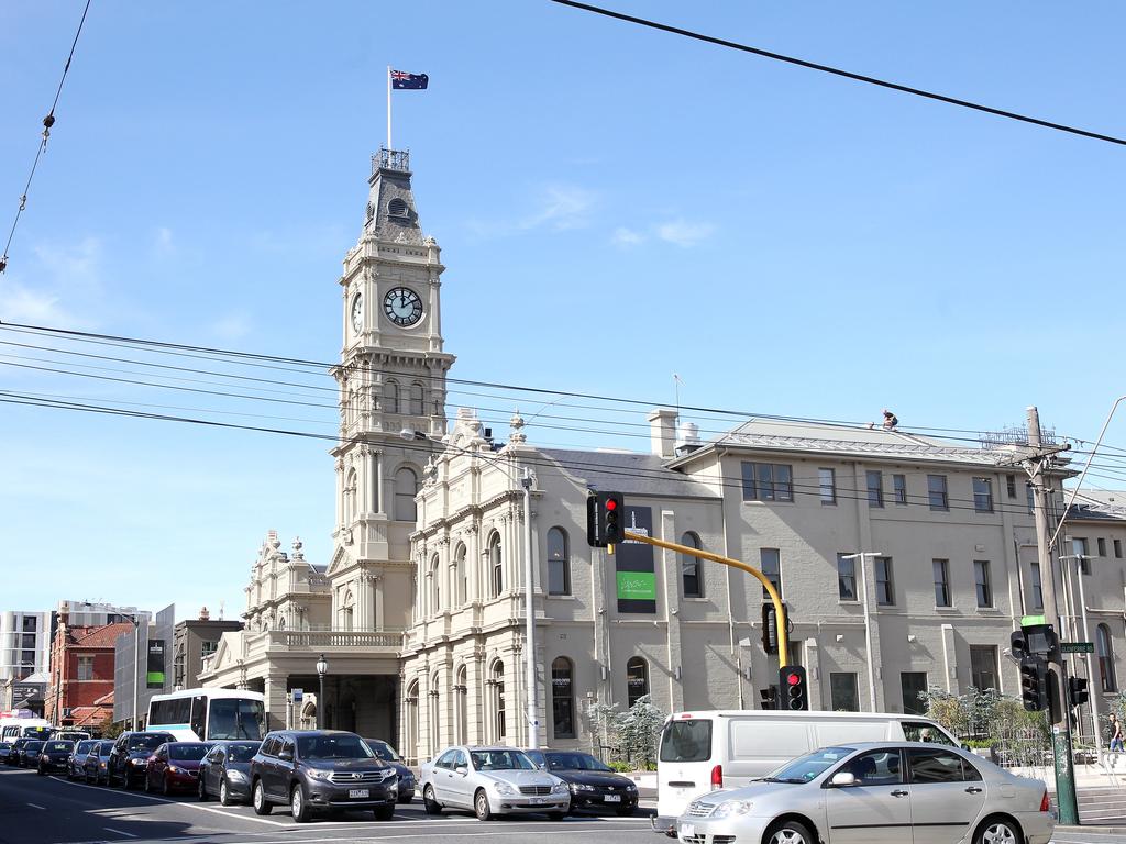 Burwood Rd in Hawthorn. Picture: Janine Eastgate