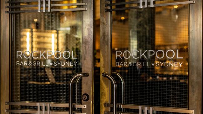 The real Rockpool Bar & Grill in Sydney.