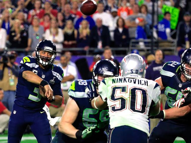 The question will be asked for generations: why did Russell Wilson throw the ball?