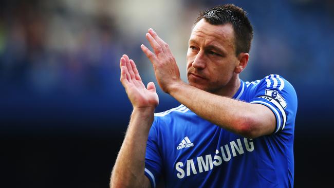 John Terry will be cheering England on — or will he? — from afar.