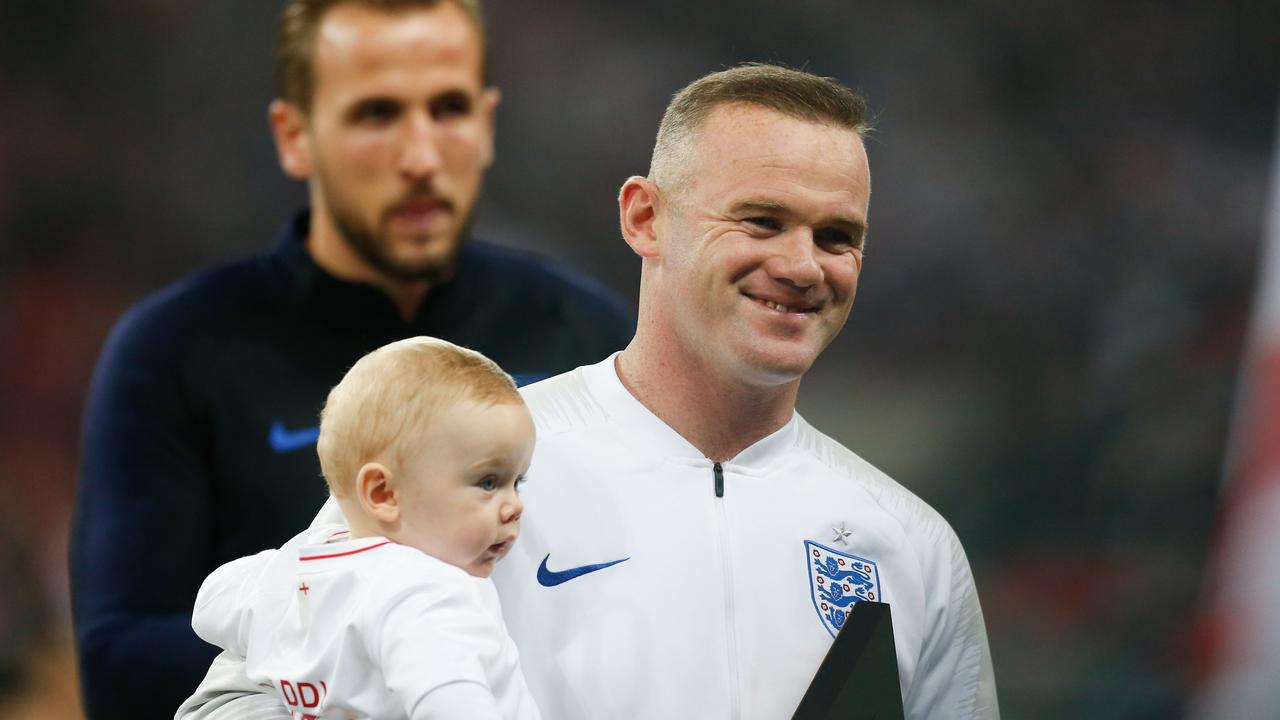 England bid farewell to their all-time leading goalscorer.