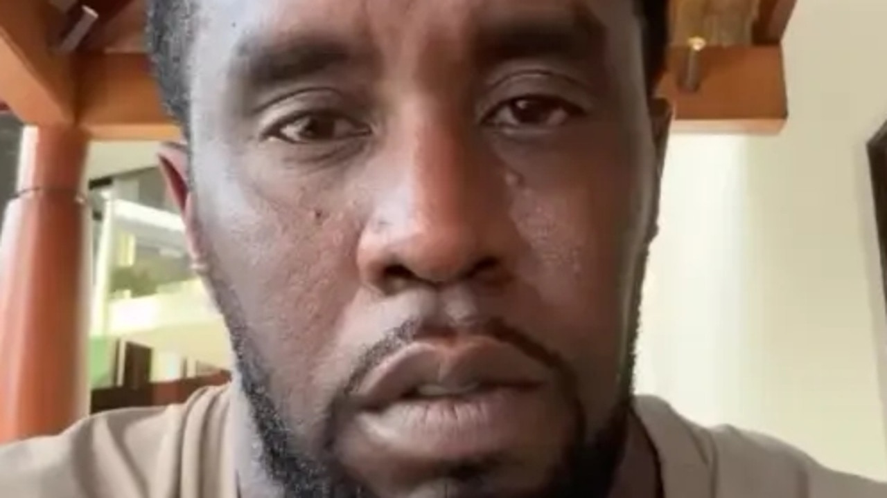 Sean "Diddy" Combs apologizes for his behavior on Instagram.