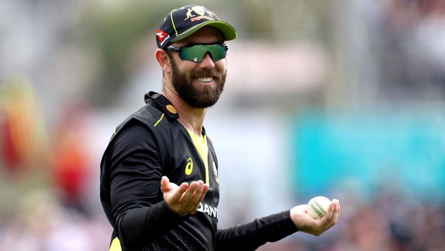 Glenn Maxwell is inspiring the next generation of cricketers with his all-round skills. Picture: Marty Melville/AFP