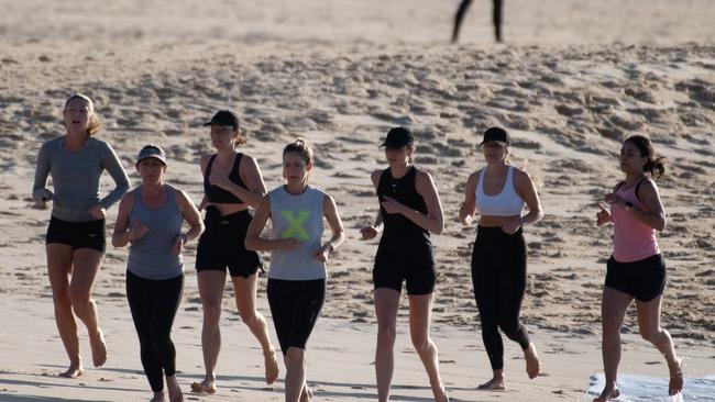 Who doesn’t love activewear? Sydney. Picture: NCA NewsWire / James Gourley